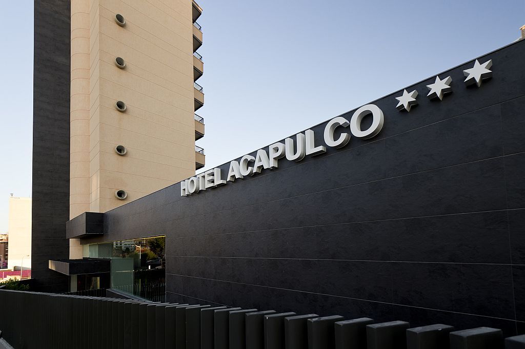 בנידורם Hotel Acapulco מראה חיצוני תמונה