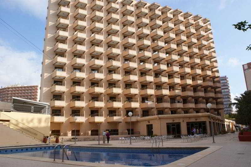 בנידורם Hotel Acapulco מראה חיצוני תמונה