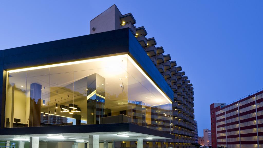 בנידורם Hotel Acapulco מראה חיצוני תמונה